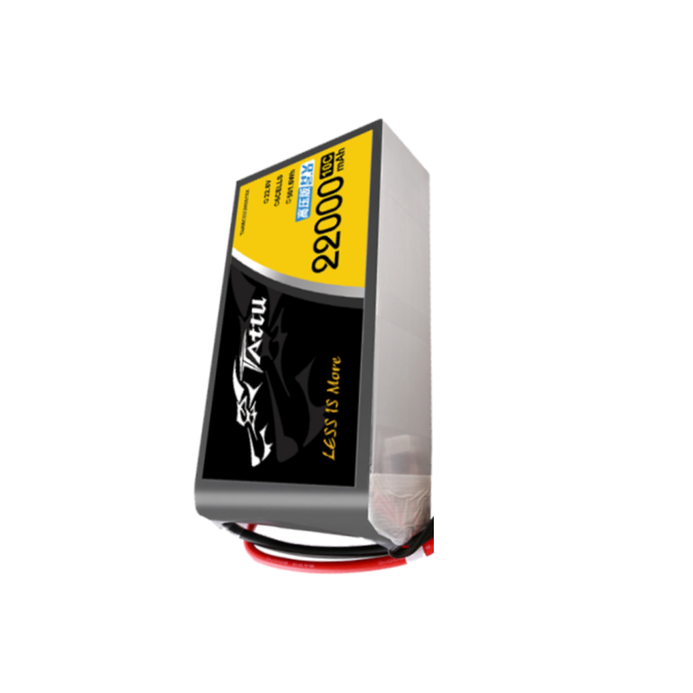 Tattu HV 22000mAh 10C 22.8V 6S - огляд і ціна Tattu 6S 22000Mah Lipo Battery