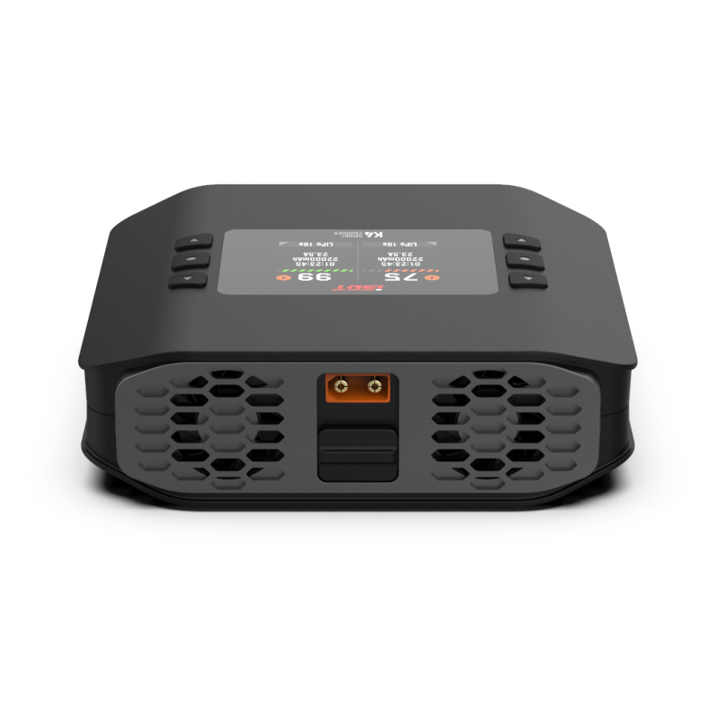 ISDT K4 1~8S Lithium Battery S - огляд і ціна Isdt K4 Dual Lipo Charger