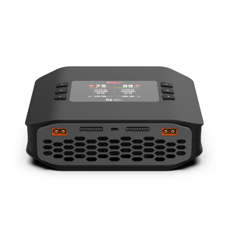 NEW ISDT K4 Dual Channel Lipo  - огляд і ціна Isdt K4 Dual Lipo Charger