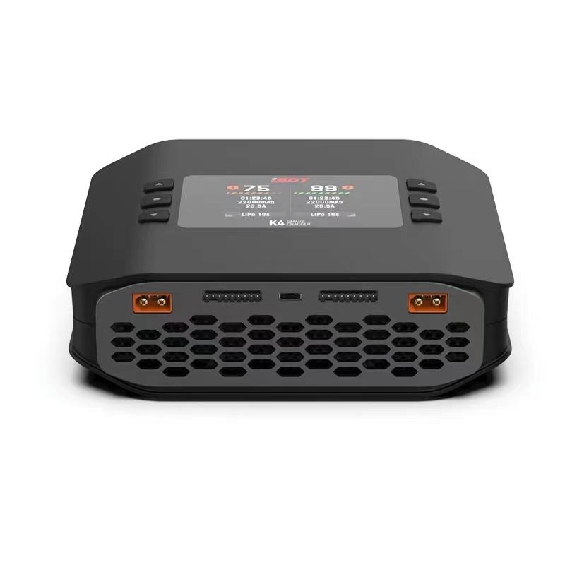 2023 ISDT K4 AC 400W / DC 600W - огляд і ціна Isdt K4 Dual Lipo Charger