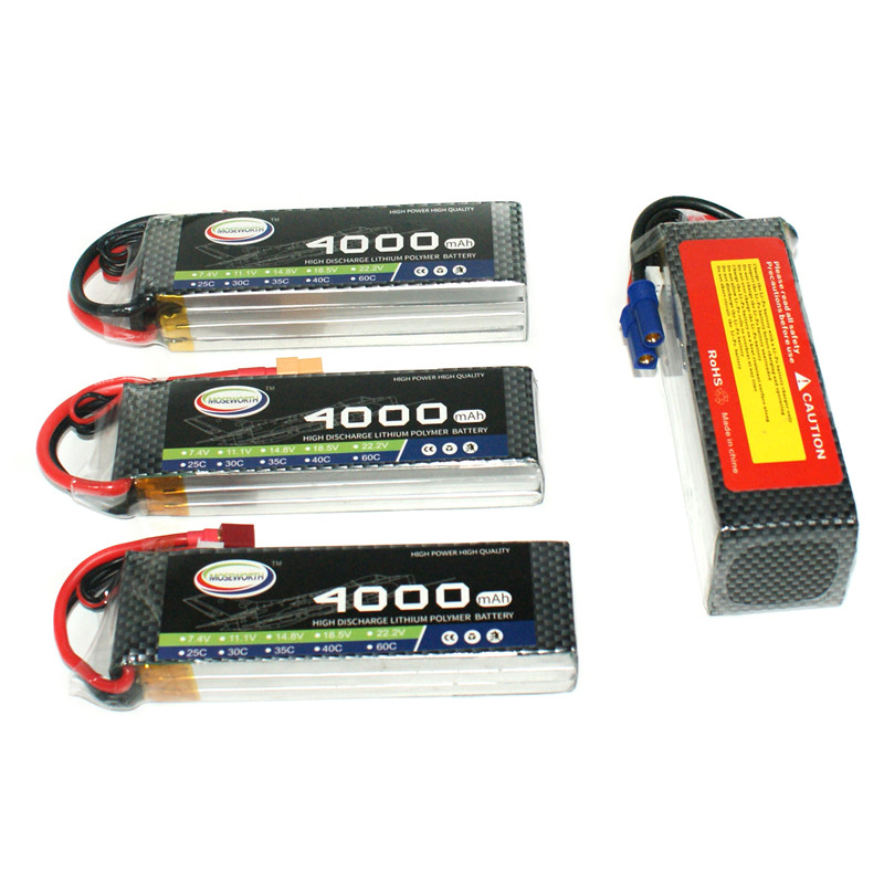 6S Lipo 22.2V 3300mah 4000mah  - огляд і ціна 6S Lipo Battery 22.2V 5000Mah