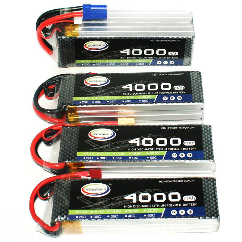 6S Lipo 22.2V 3300mah 4000mah  - огляд і ціна 6S Lipo Battery 22.2V 5000Mah