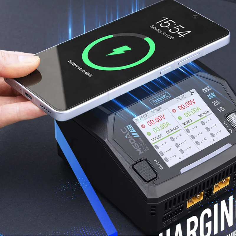 ToolkitRC M6DAC V2 Pro Dual Ch - огляд і ціна Toolkitrc M6Dac Smart Charger