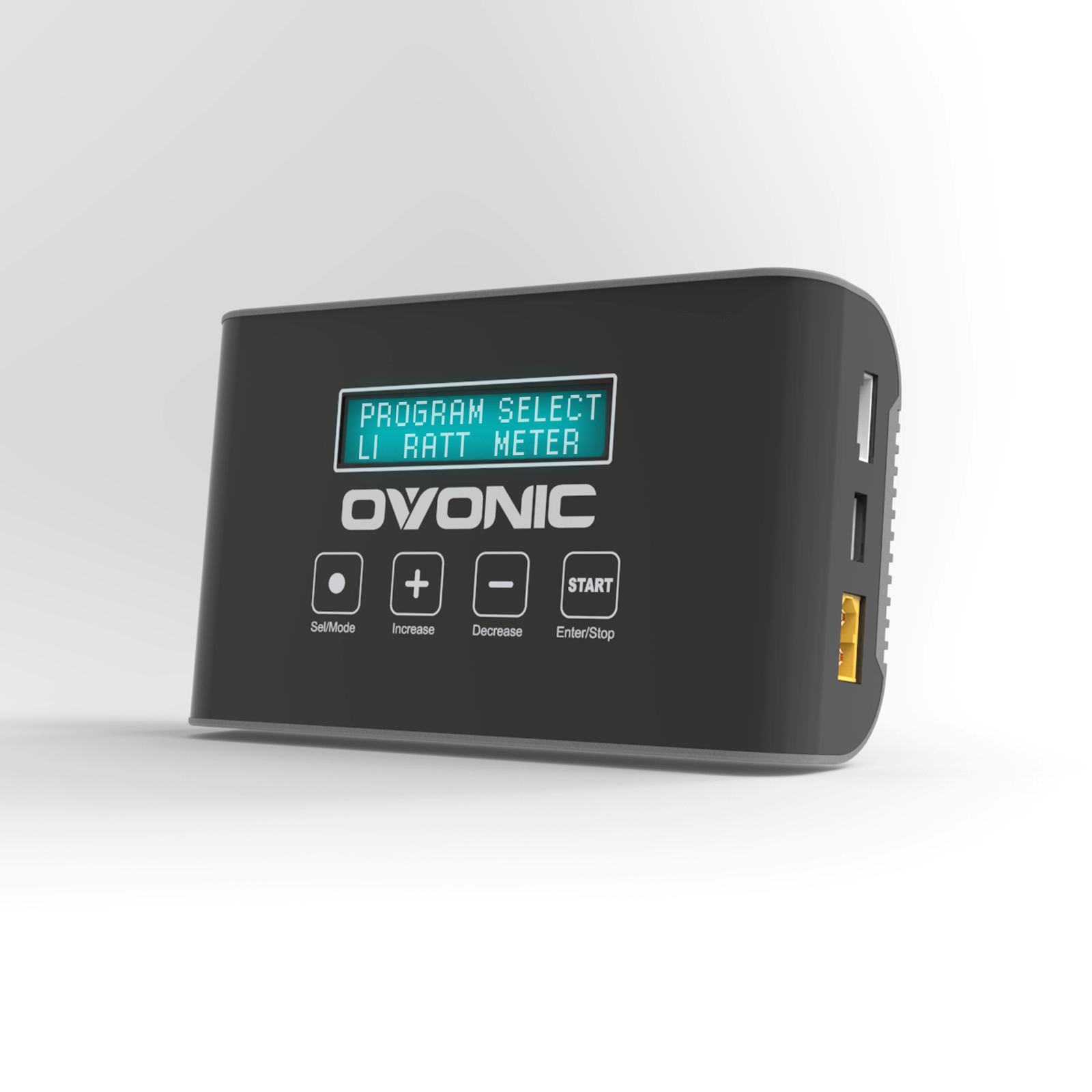 OVONIC Mate 1 Smart LiPo Batte - огляд і ціна Toolkitrc M6Dac Smart Charger