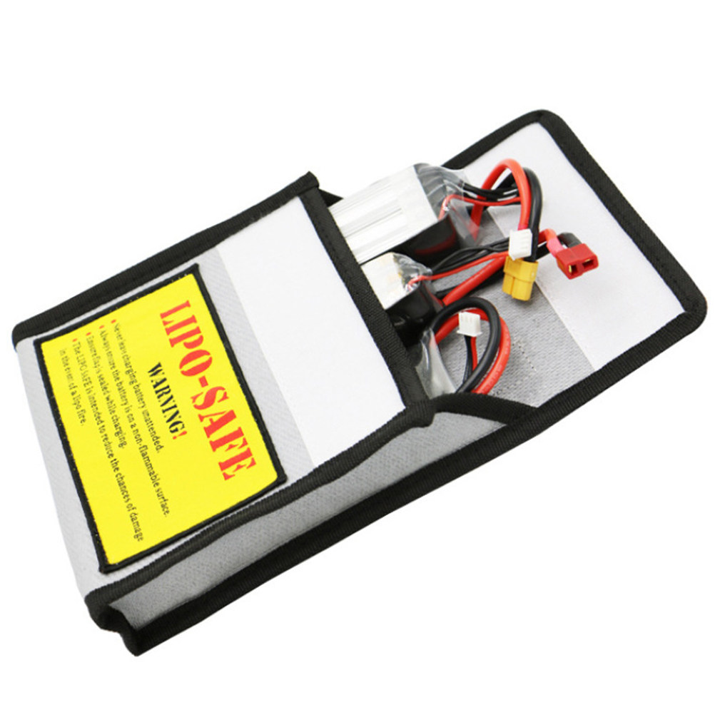1Pcs Premium Fireproof Explosi - огляд і ціна Lipo Battery Fireproof Safety Charge Box