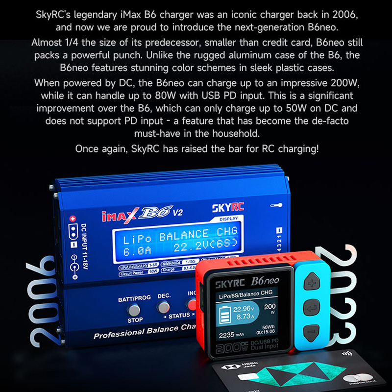SkyRC B6 Neo Smart Charger  20 - огляд і ціна Skyrc B6 Neo Smart Charger