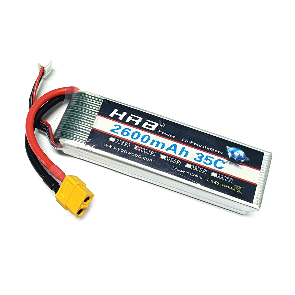 HRB Lipo Battery 2S 3S 4S 6S 1 - огляд і ціна 6S Lipo Battery 22.2V 5000Mah