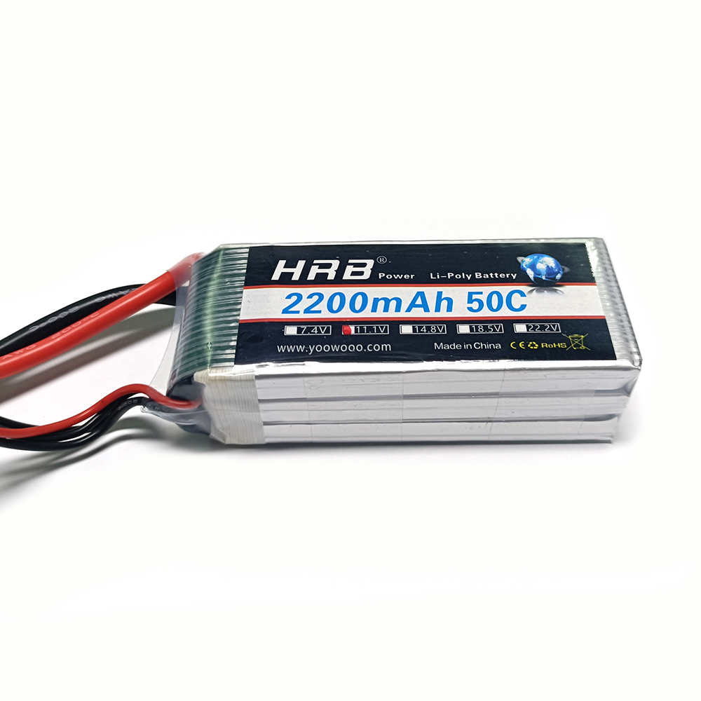 HRB Lipo Battery 2S 3S 4S 6S 1 - огляд і ціна 6S Lipo Battery 22.2V 5000Mah