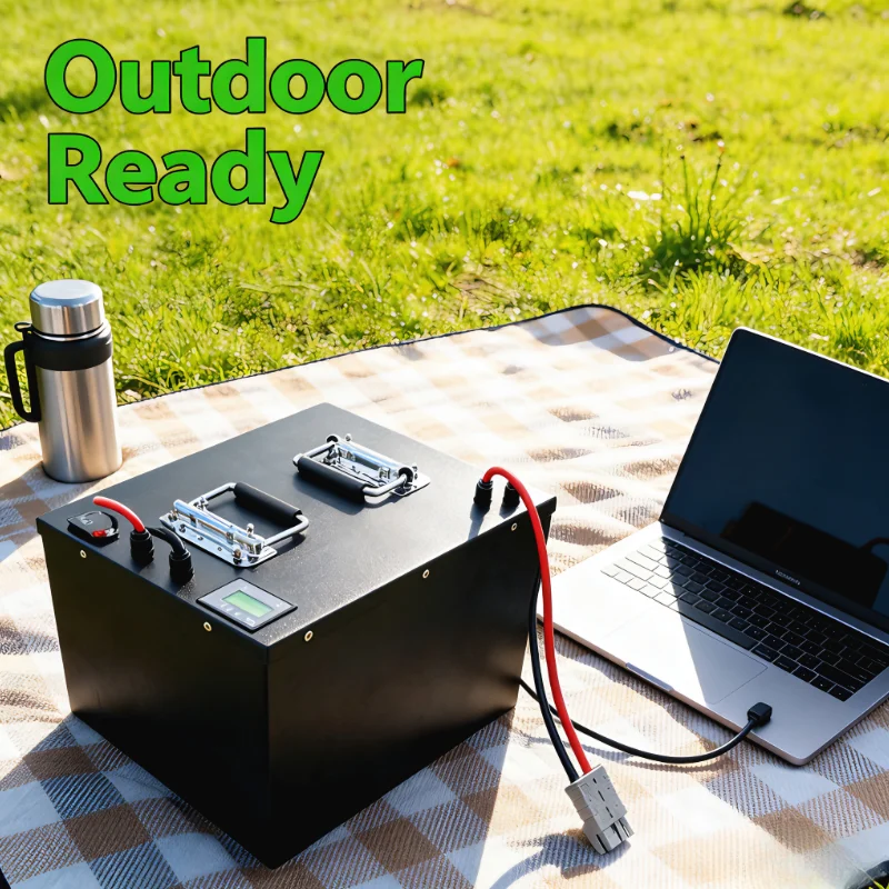 12V/24V/48V LiFePO4 (100-280Ah - огляд і ціна Lifepo4 12V 100Ah Bms Bluetooth