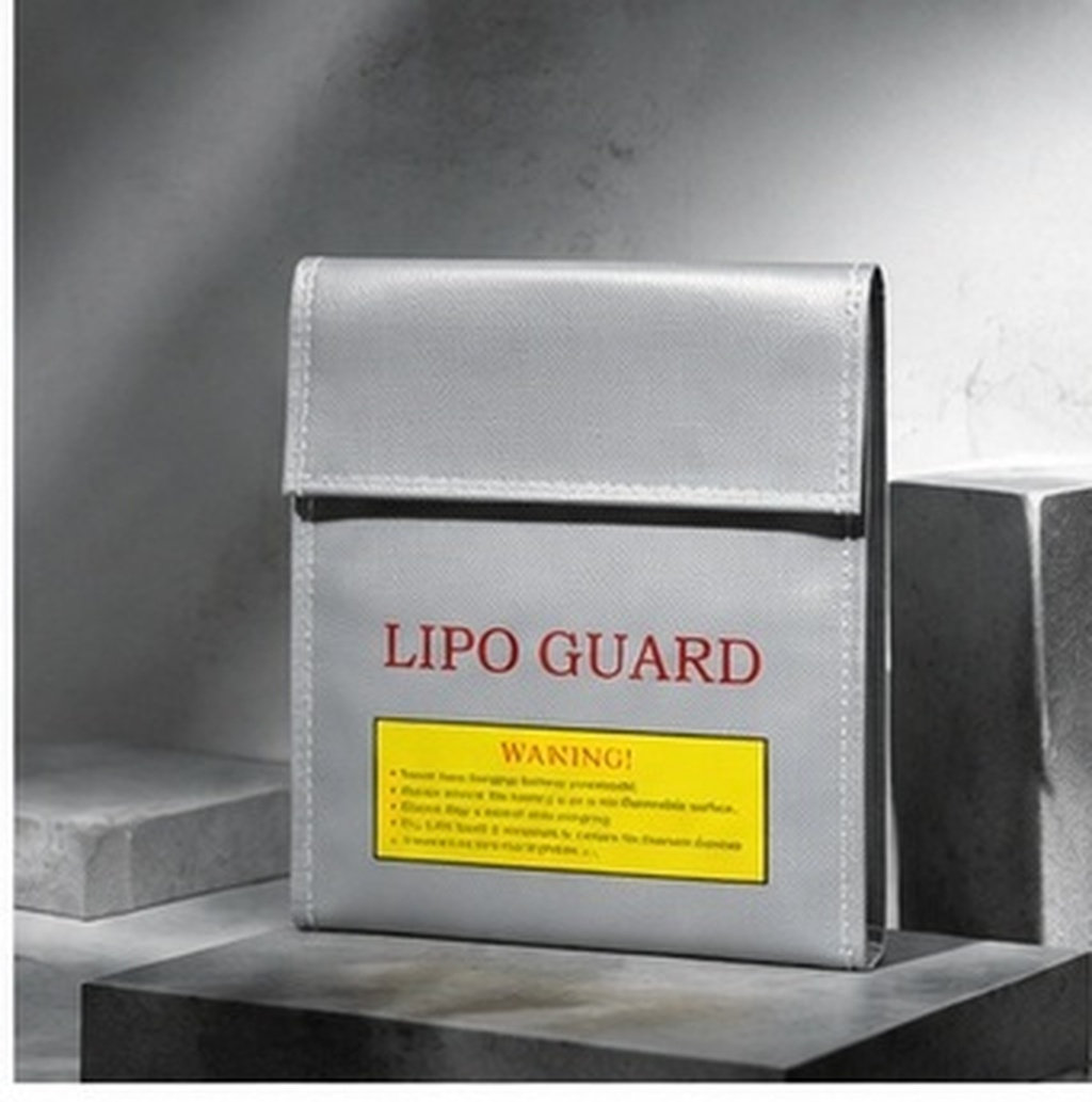 18x23cm Lipo Safety Charge Bag - огляд і ціна Lipo Battery Fireproof Safety Charge Box