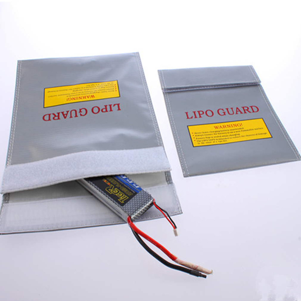18x23cm Lipo Safety Charge Bag - огляд і ціна Lipo Battery Fireproof Safety Charge Box