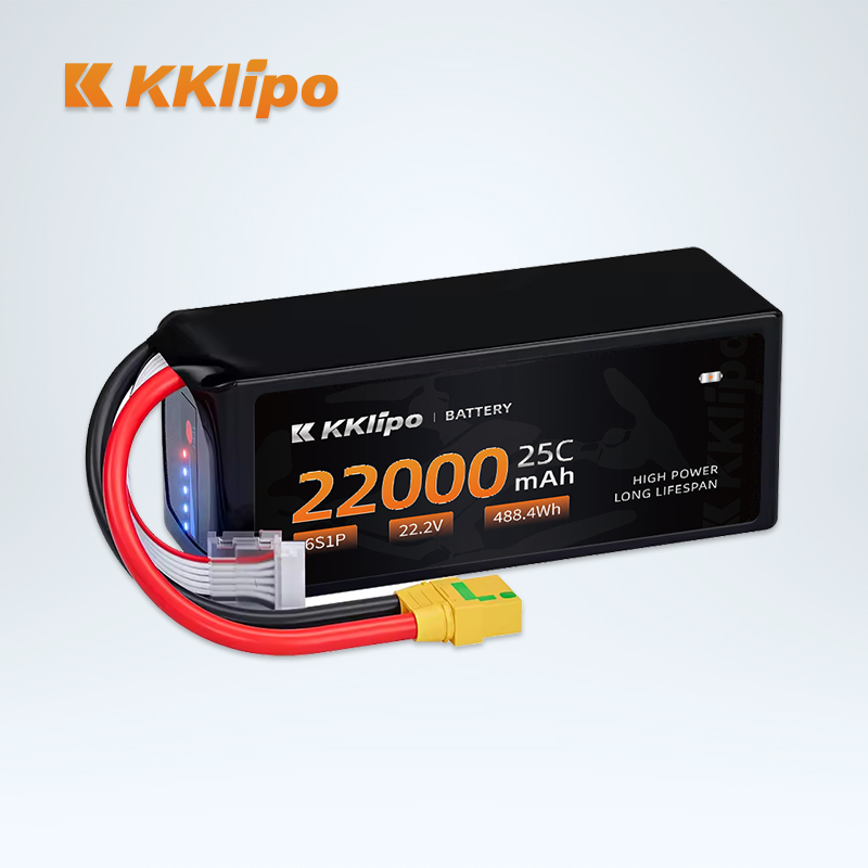 Manufacturing Production High  - огляд і ціна Tattu 6S 22000Mah Lipo Battery