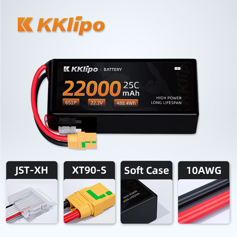 Manufacturing Production High  - огляд і ціна Tattu 6S 22000Mah Lipo Battery