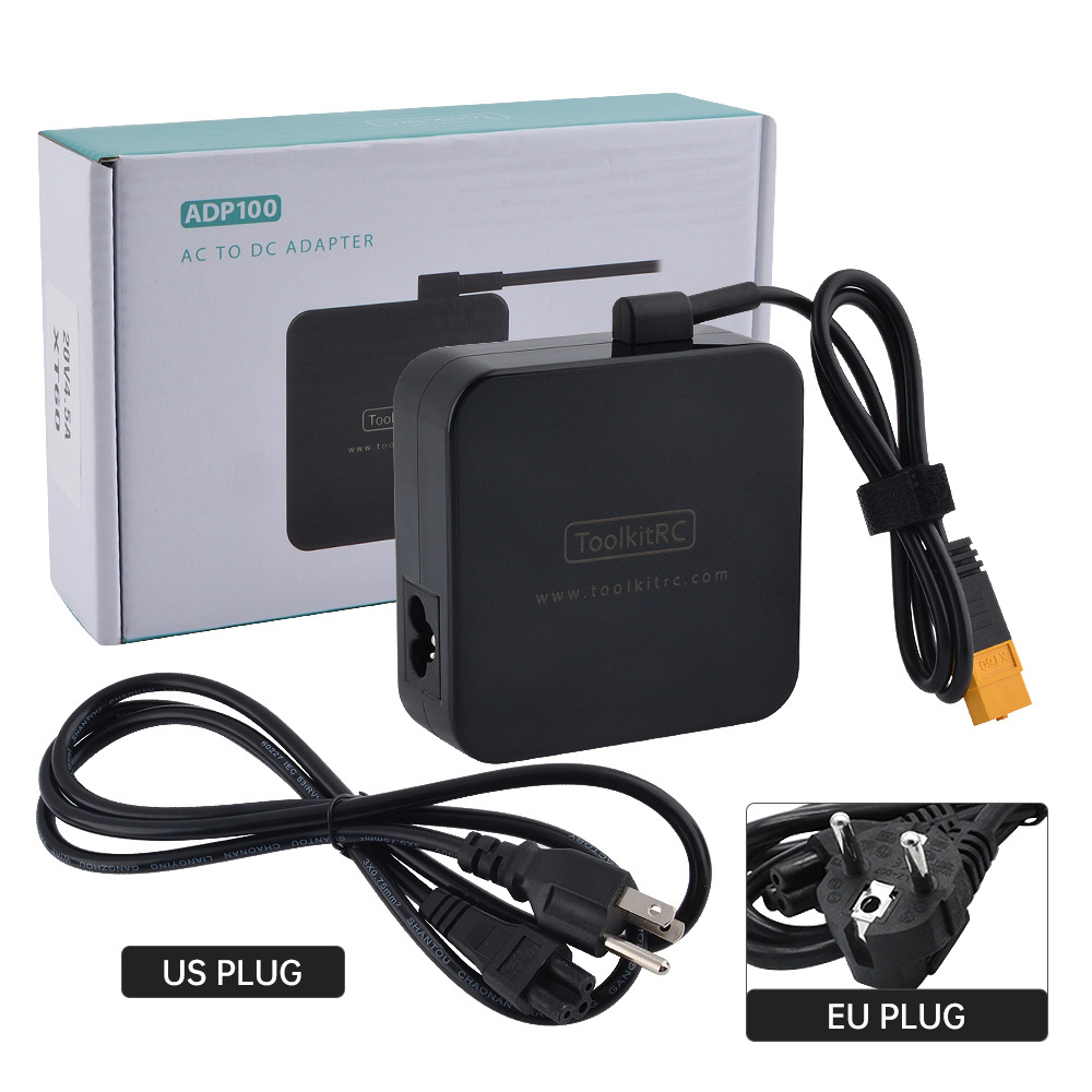 ToolkitRC ADP100 20v 5A 100W 5 - огляд і ціна Skyrc B6 Neo Smart Charger