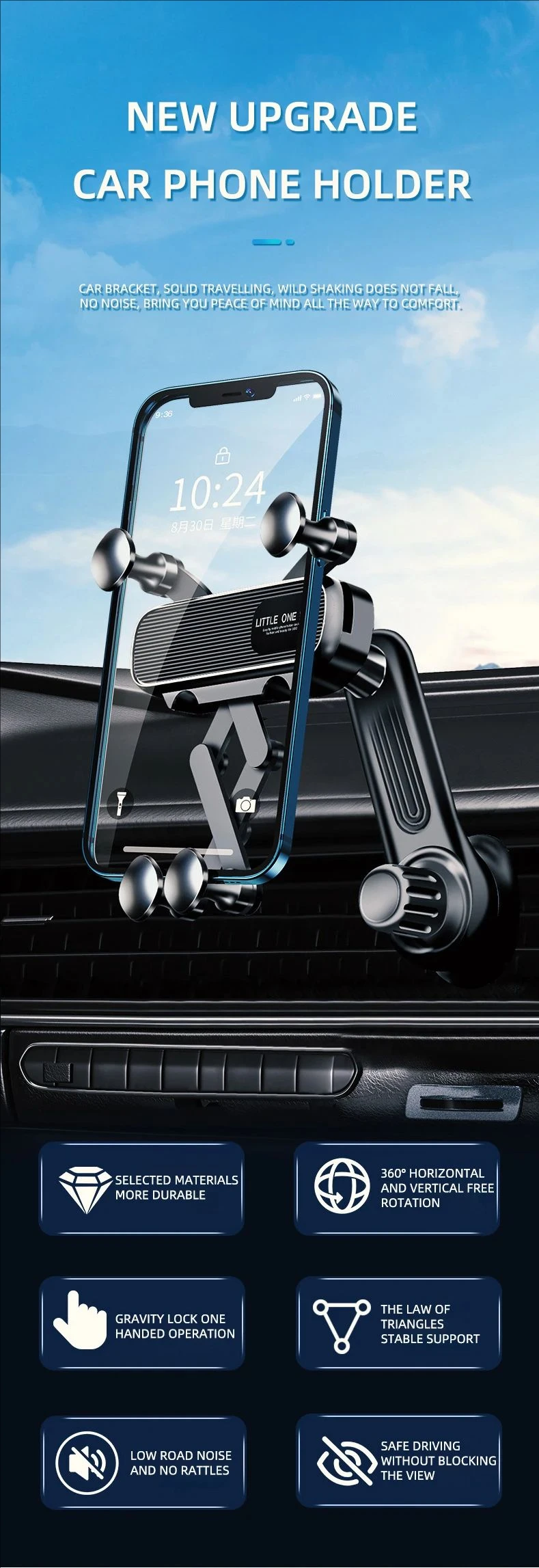 Car Cell Phone Holder Screen F - огляд і ціна Skyrc B6 Neo Smart Charger