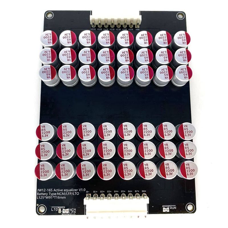 3X 12S 13S 14S 15S 16S Active  - огляд і ціна 12S Lipo Battery Balancing Board