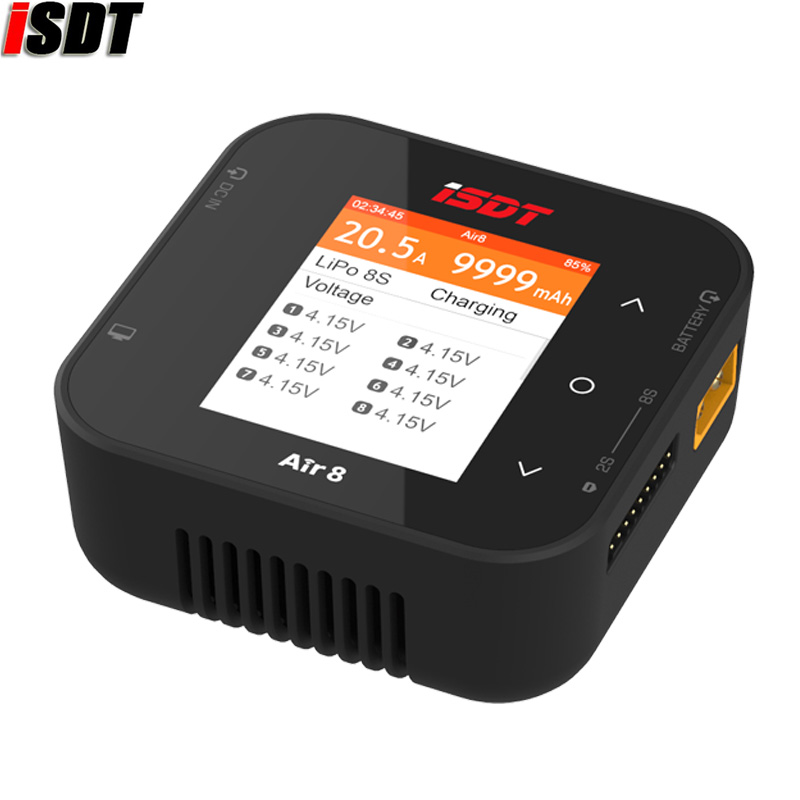 ISDT Air 8 Smart Charger Suppo - огляд і ціна Isdt Air8 8S Lipo Charger