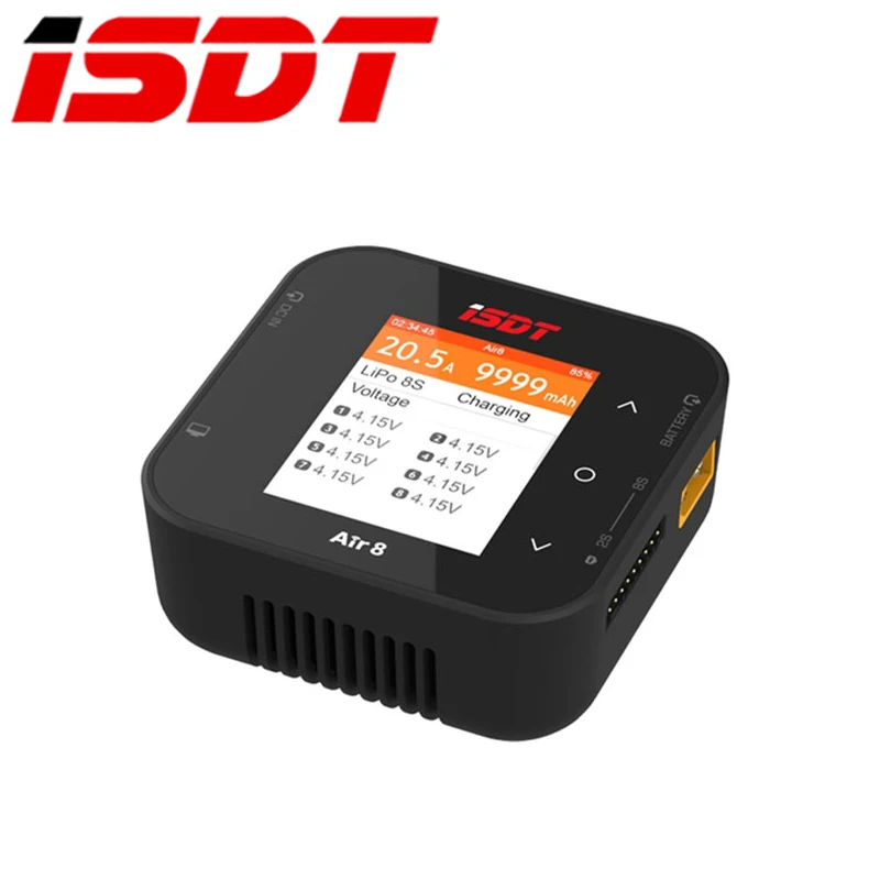 AeroPartsISDT Air8 500W 20A DC - огляд і ціна Isdt Air8 8S Lipo Charger