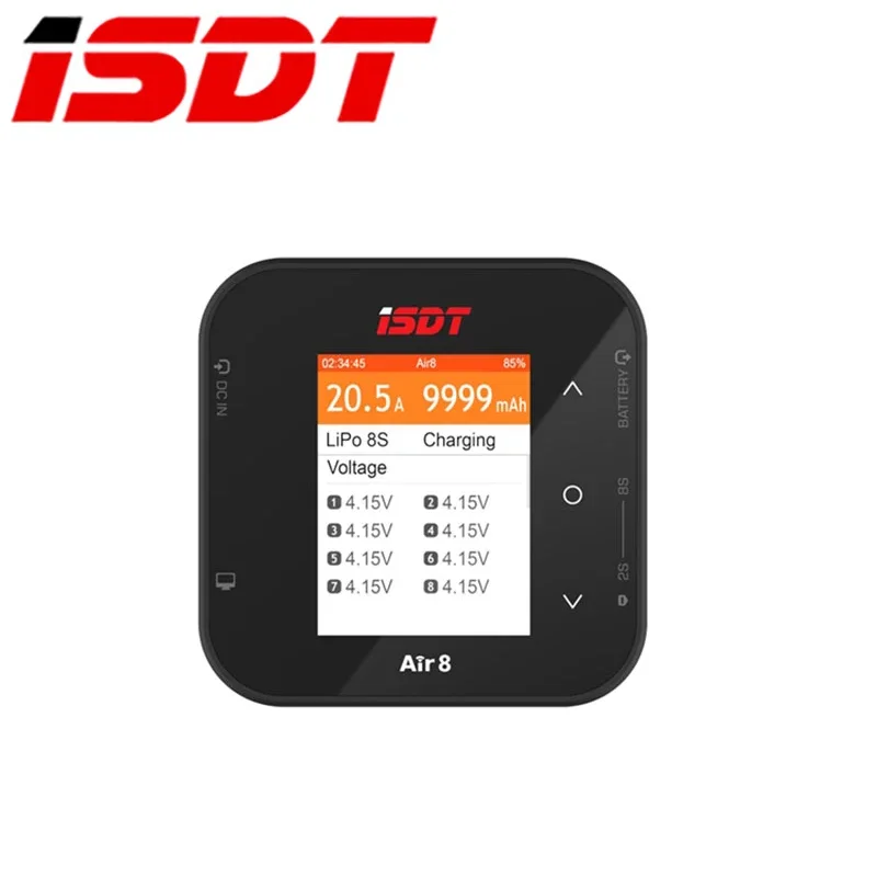 AeroPartsISDT Air8 500W 20A DC - огляд і ціна Isdt Air8 8S Lipo Charger