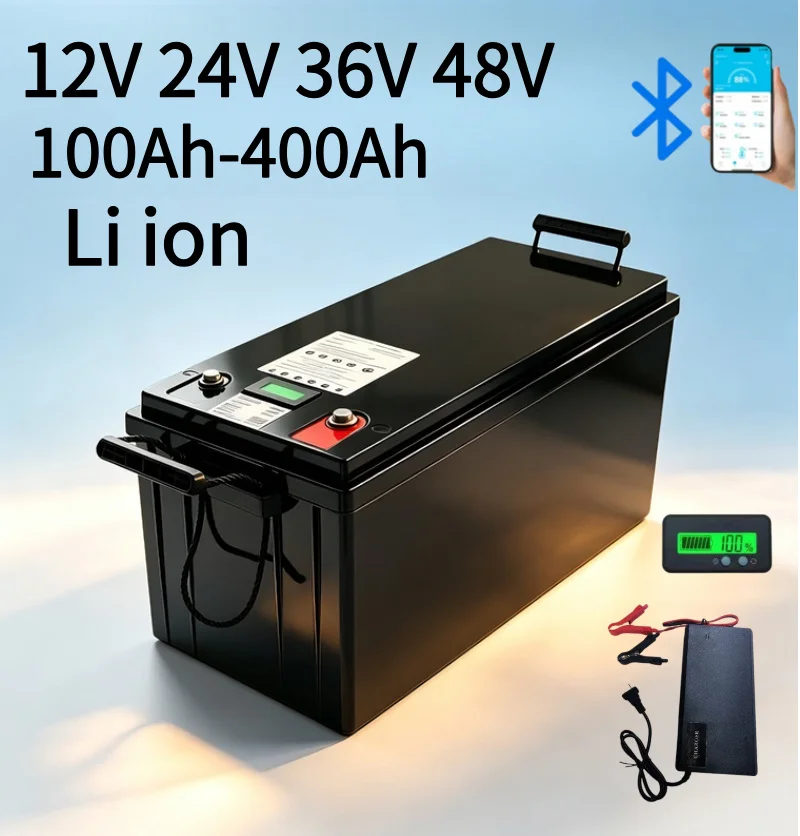 Bluetooth BMS Li-ion/LiFePO4 B - огляд і ціна Lifepo4 12V 100Ah Bms Bluetooth