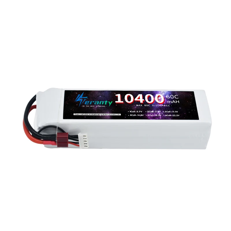 14.8V RC LiPo Battery 4S 1500m - огляд і ціна 4S Lipo Battery 14.8V 6000Mah