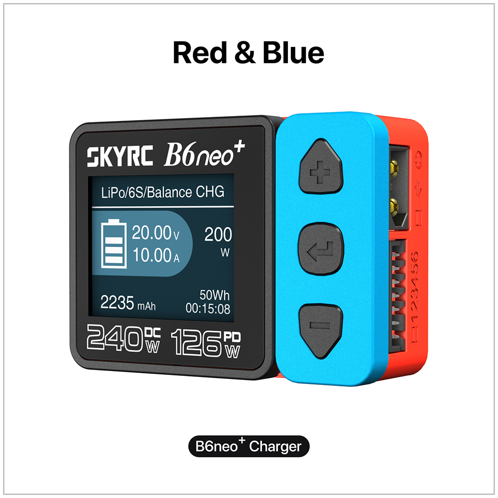 SkyRC B6 Neo Smart Charger DC  - огляд і ціна Skyrc B6 Neo Smart Charger