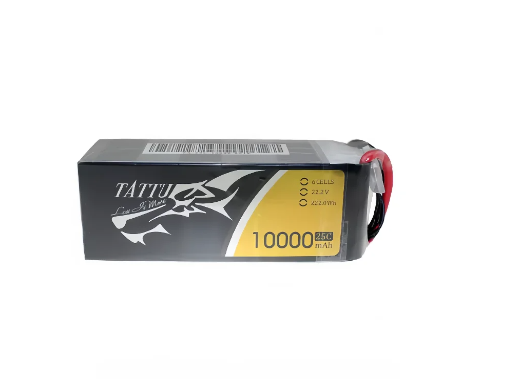 ACE TATTU LiPo 6S 35C 10000mAh - огляд і ціна Tattu 6S 22000Mah Lipo Battery