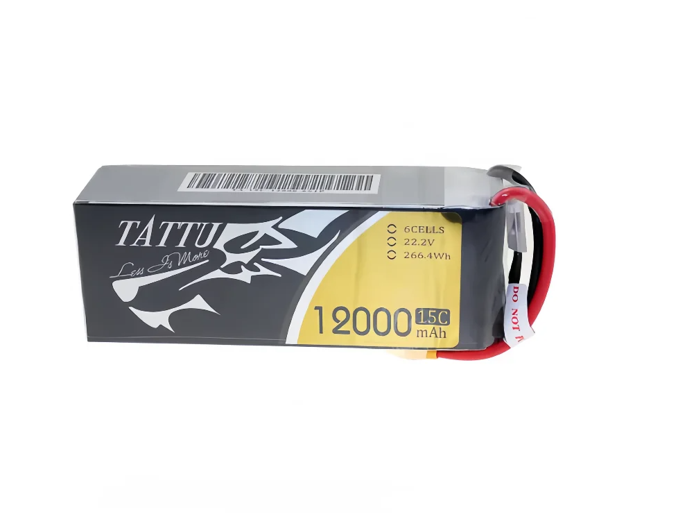 ACE TATTU LiPo 6S 35C 10000mAh - огляд і ціна Tattu 6S 22000Mah Lipo Battery