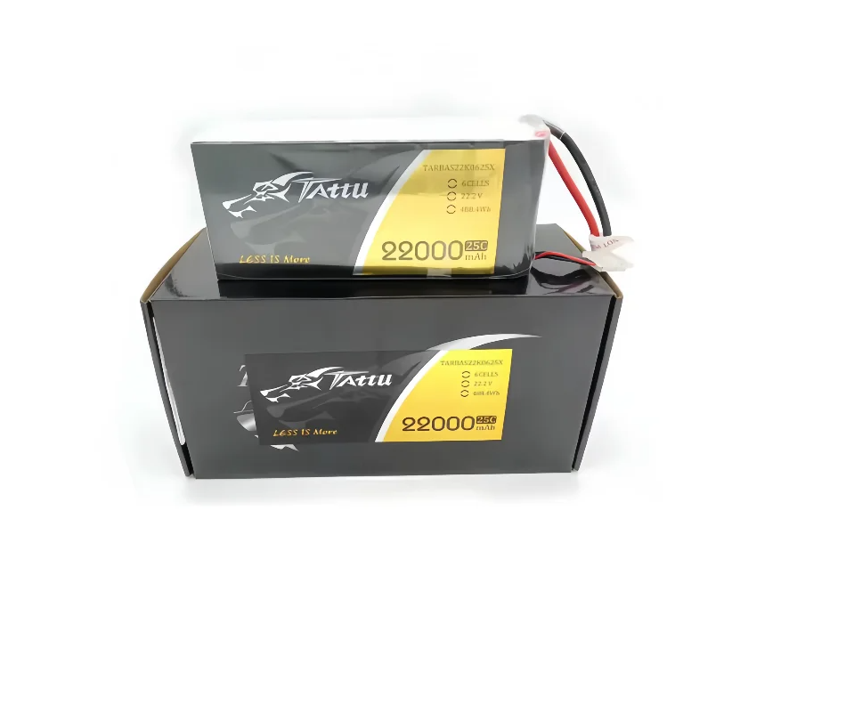 ACE TATTU LiPo 6S 35C 10000mAh - огляд і ціна Tattu 6S 22000Mah Lipo Battery