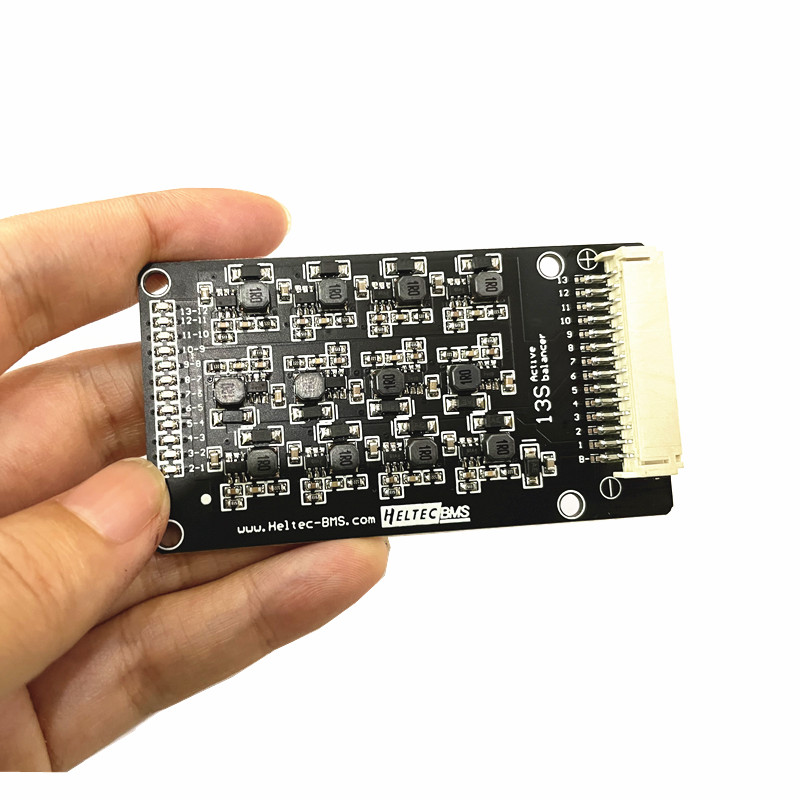 Active Balancer 0.8A Equalizer - огляд і ціна 12S Lipo Battery Balancing Board