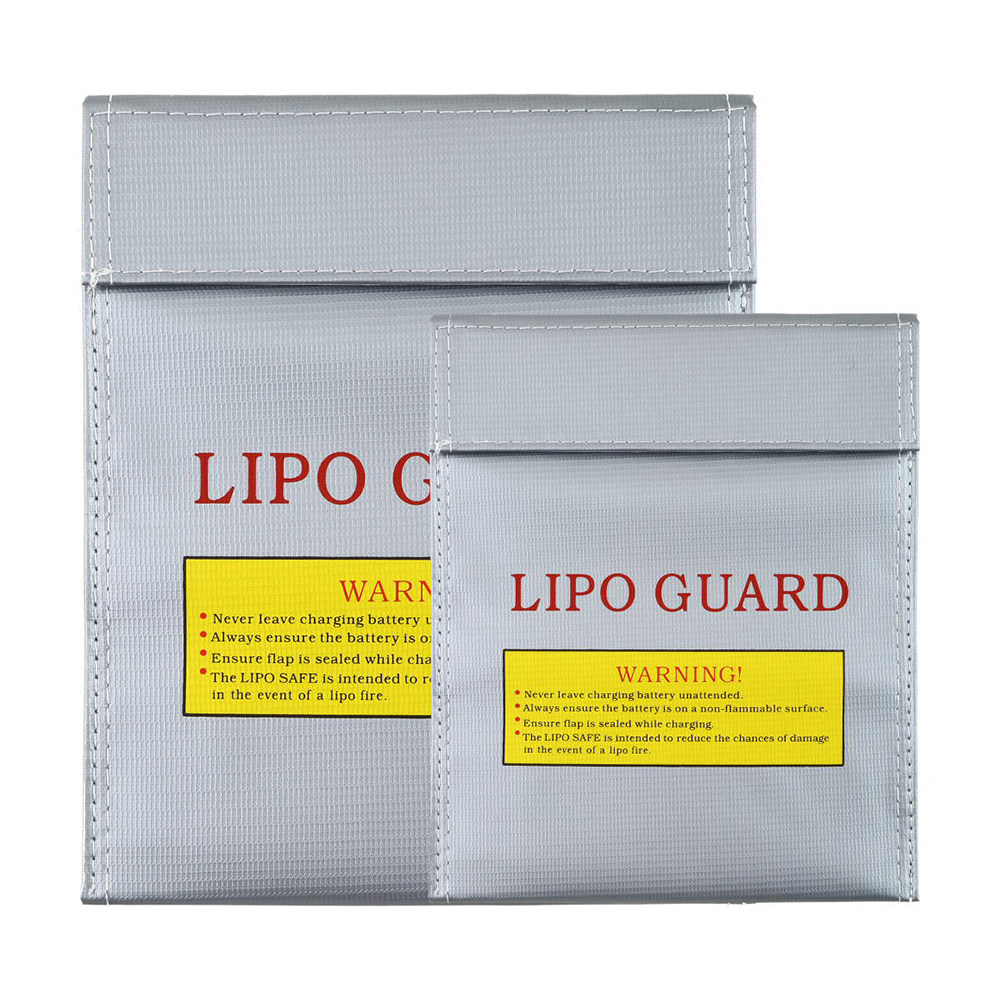 18x23cm Professional Rc Lipo B - огляд і ціна Lipo Battery Fireproof Safety Charge Box
