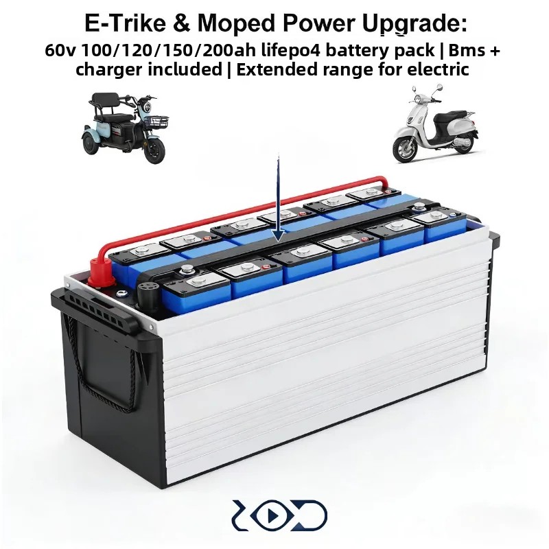 Bluetooth BMS Lithium Battery  - огляд і ціна Lifepo4 12V 100Ah Bms Bluetooth