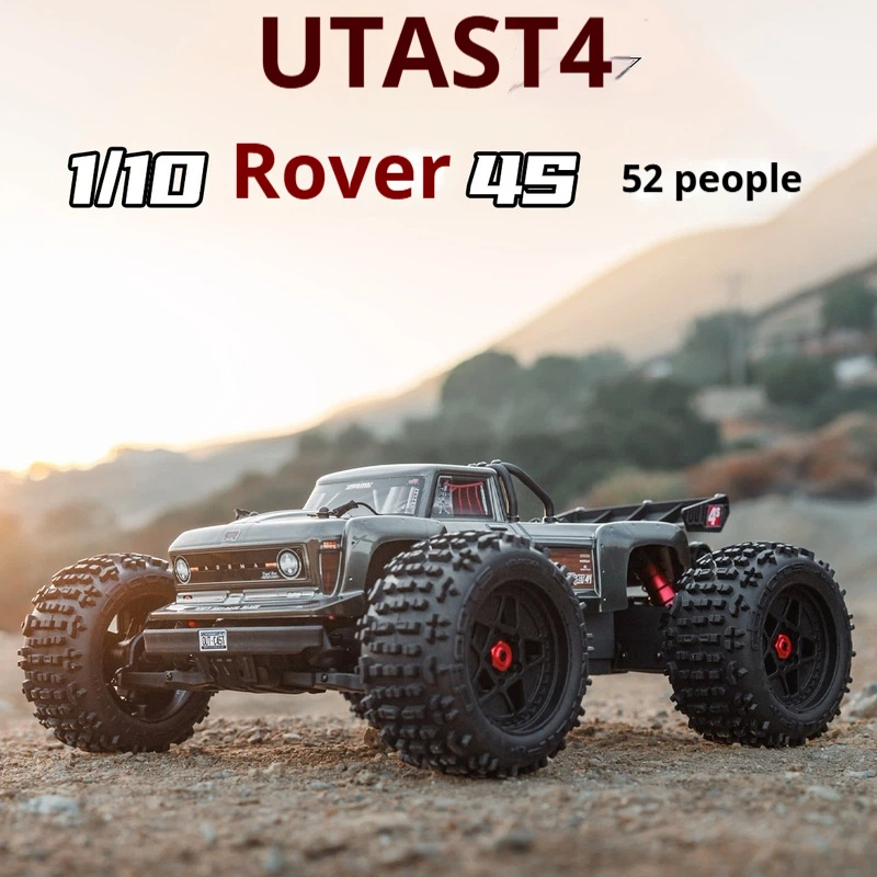 Arrma 4s V2 5 1 10 Scale Elect - огляд і ціна 4S Lipo Battery 14.8V 6000Mah