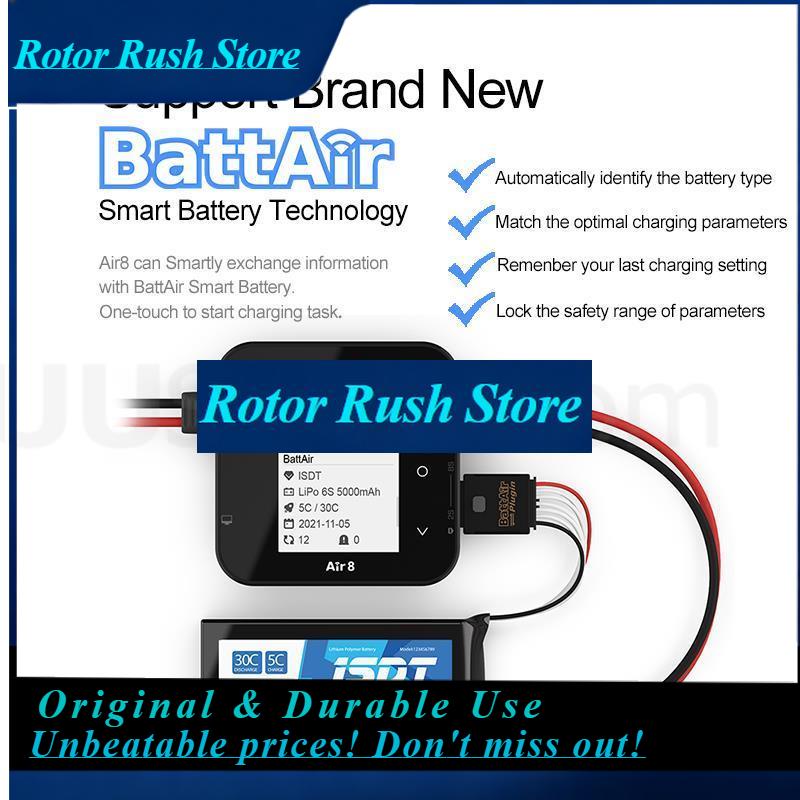 RoRuSNew ISDT Air8 Lipo Power  - огляд і ціна Isdt Air8 8S Lipo Charger