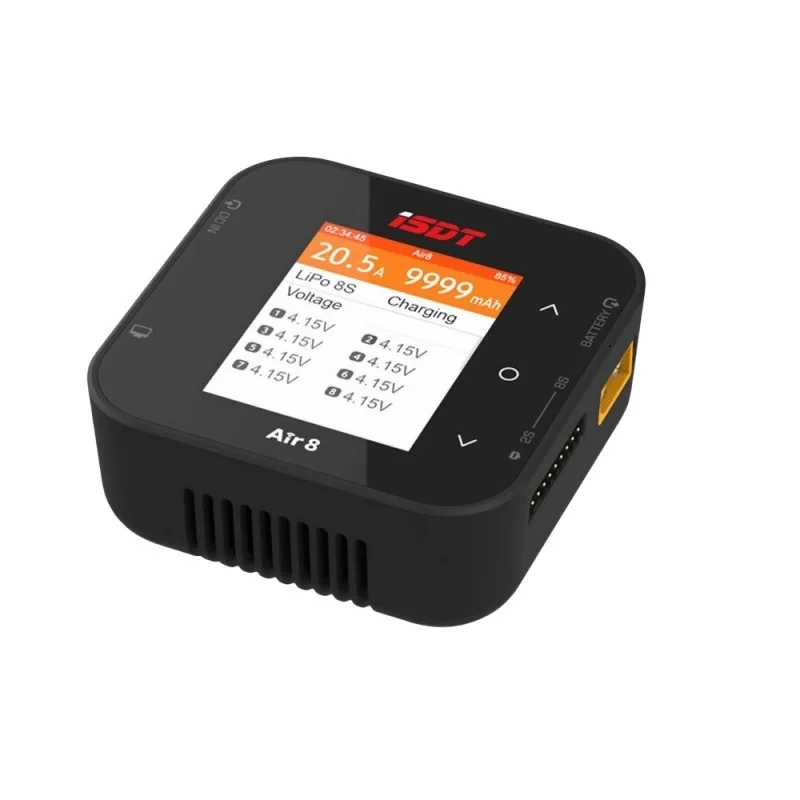 RoRuSNew ISDT Air8 Lipo Power  - огляд і ціна Isdt Air8 8S Lipo Charger