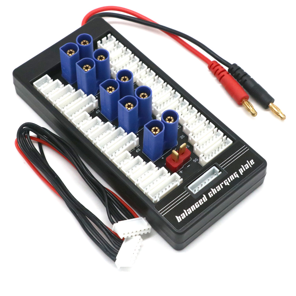 Multi 2S-6S Lipo Parallel Bala - огляд і ціна 12S Lipo Battery Balancing Board