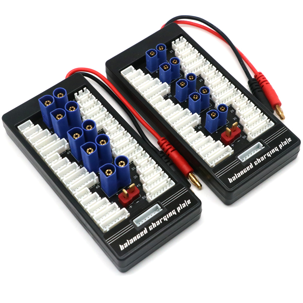 Multi 2S-6S Lipo Parallel Bala - огляд і ціна 12S Lipo Battery Balancing Board