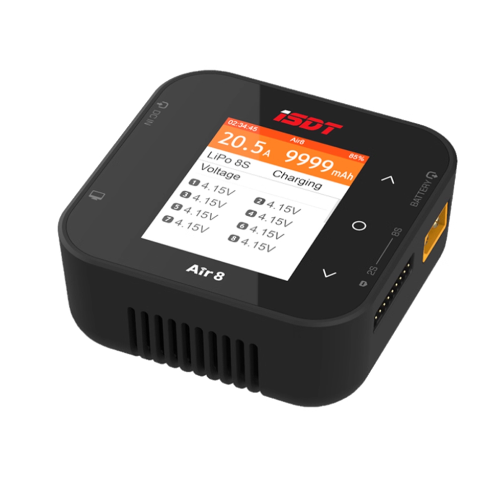 New ISDT Air8 Lipo power Balan - огляд і ціна Isdt Air8 8S Lipo Charger