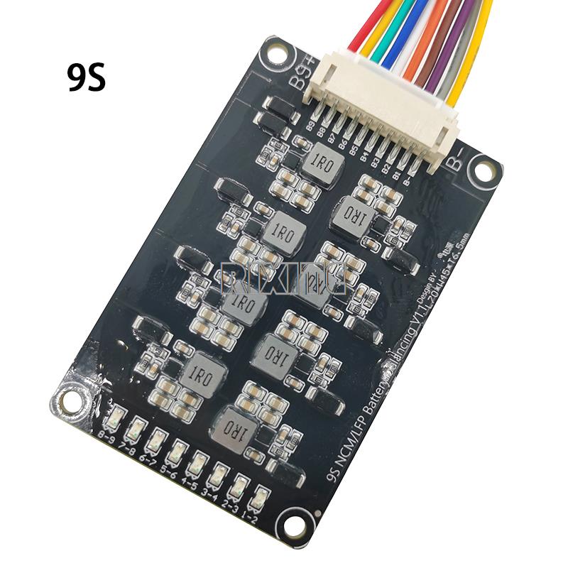 BMS 8S 9S 10S 12S Active Balan - огляд і ціна 12S Lipo Battery Balancing Board