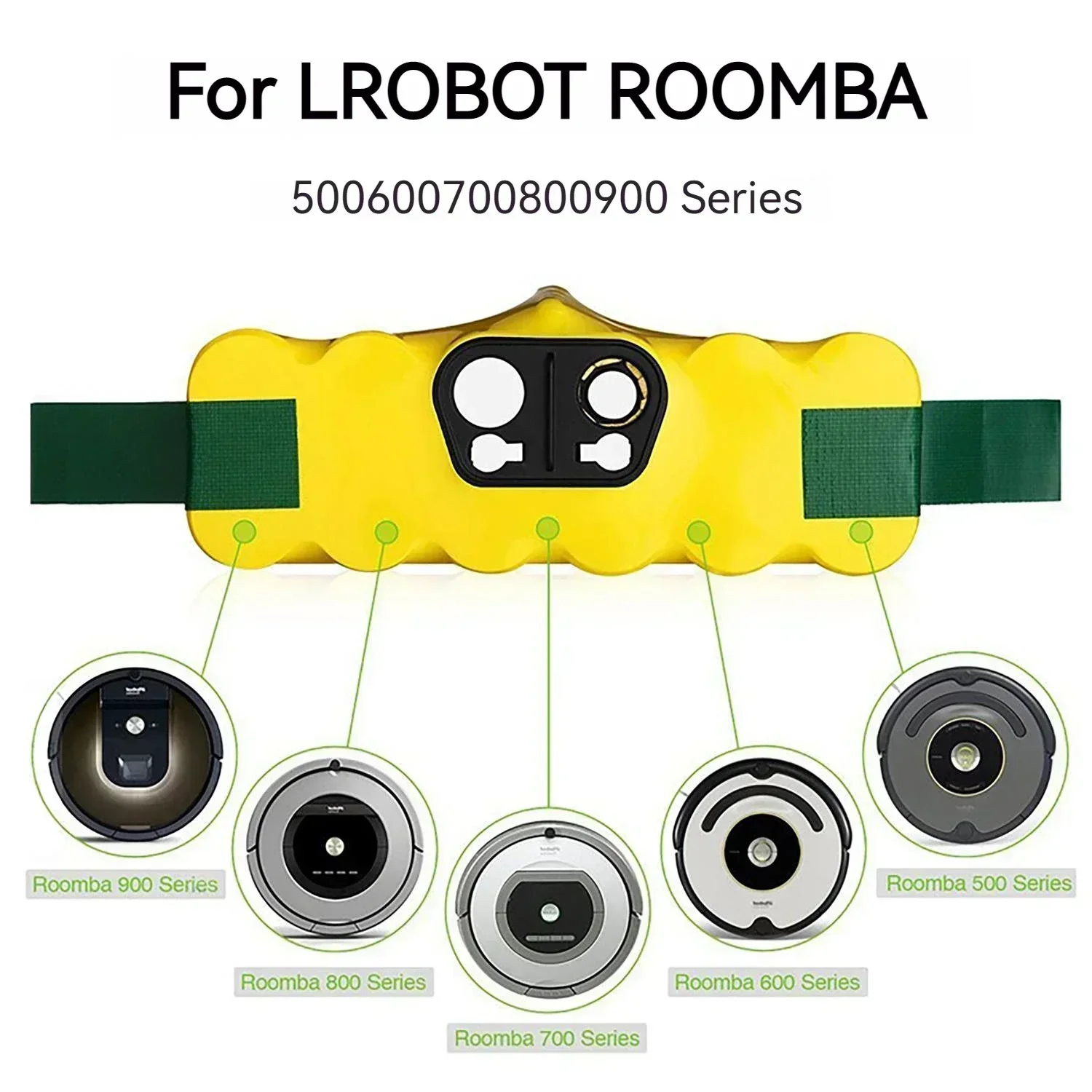 14.4V 5000mAh Robot Vacuum Cle - огляд і ціна 4S Lipo Battery 14.8V 6000Mah