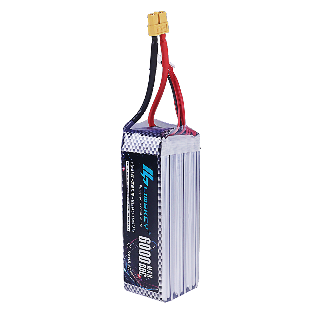 2S 3S 4S 6S 7.4V 11.1V 14.8V 2 - огляд і ціна 4S Lipo Battery 14.8V 6000Mah