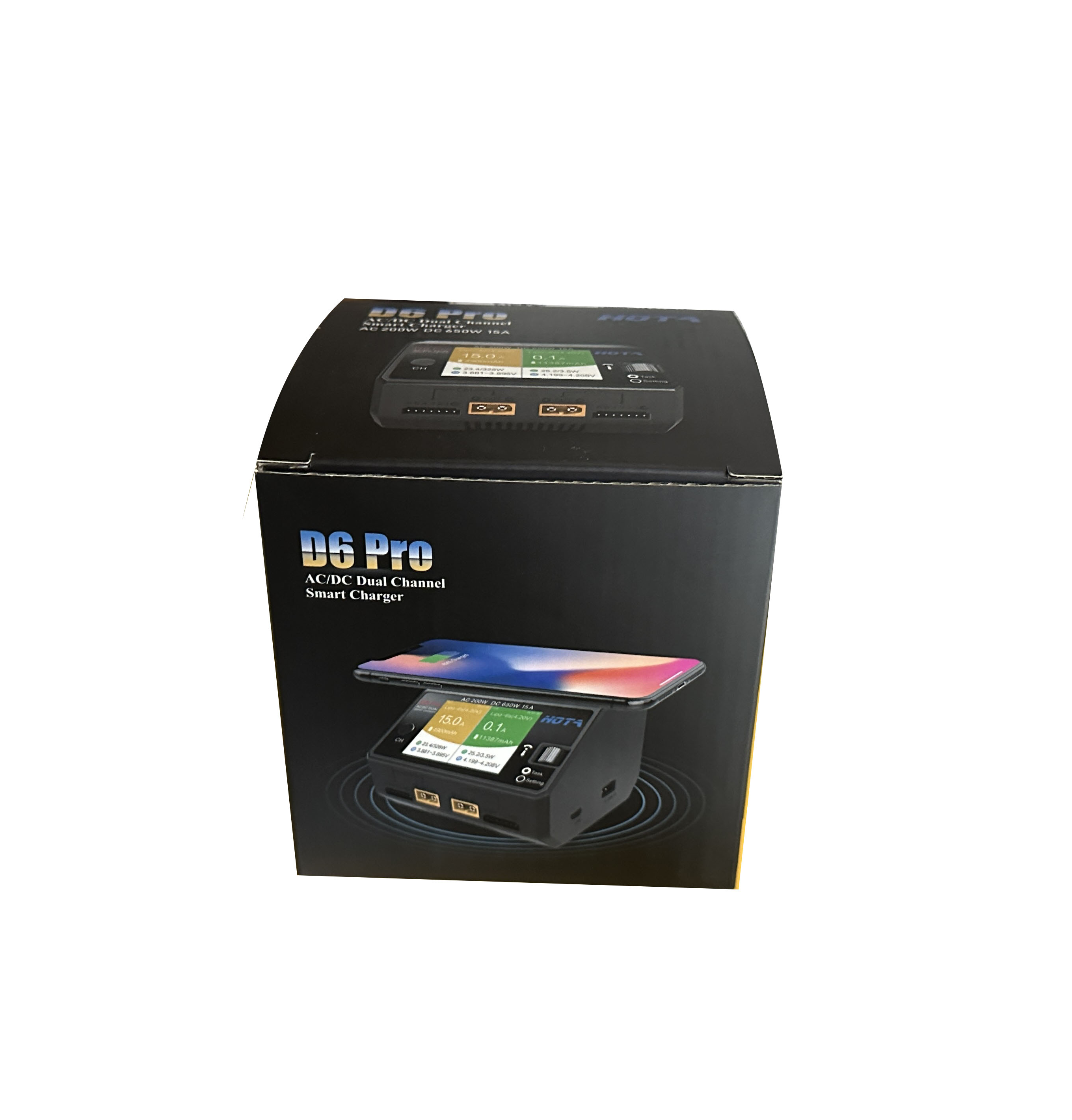 HOTA D6 Pro Dual Channel Charg - огляд і ціна Hota D6 Pro Dual Lipo Charger