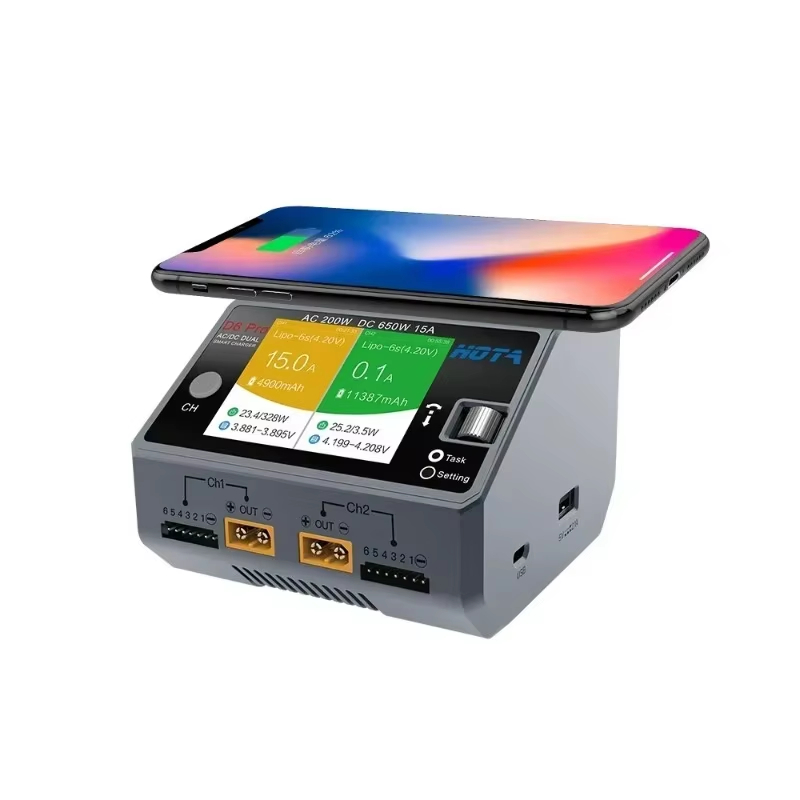 HOTA D6 Pro Dual Channel Charg - огляд і ціна Hota D6 Pro Dual Lipo Charger