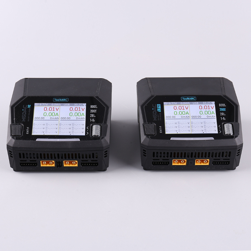 ToolkitRC M6DAC Pro Dual-Chann - огляд і ціна Toolkitrc M6Dac Smart Charger