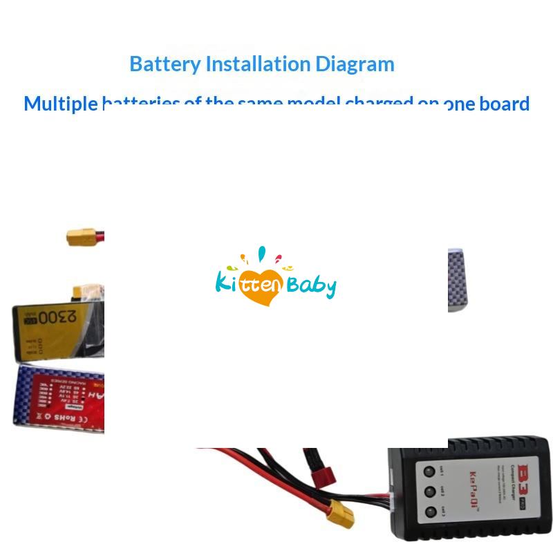 1 Set RC Battery Charger B6AC  - огляд і ціна 12S Lipo Battery Balancing Board