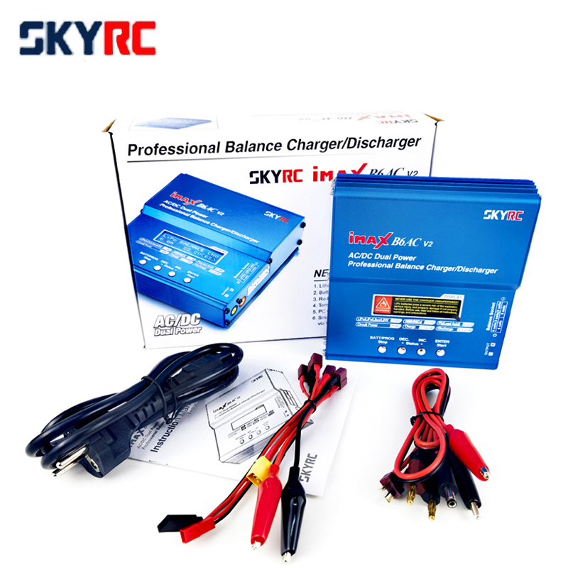 Original SKYRC iMAX B6AC V2 6A - огляд і ціна Skyrc B6 Neo Smart Charger