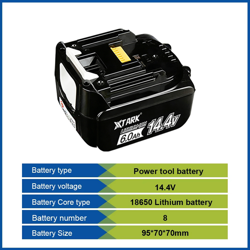14.4V 6.0Ah Rechargeable Li-Io - огляд і ціна 4S Lipo Battery 14.8V 6000Mah