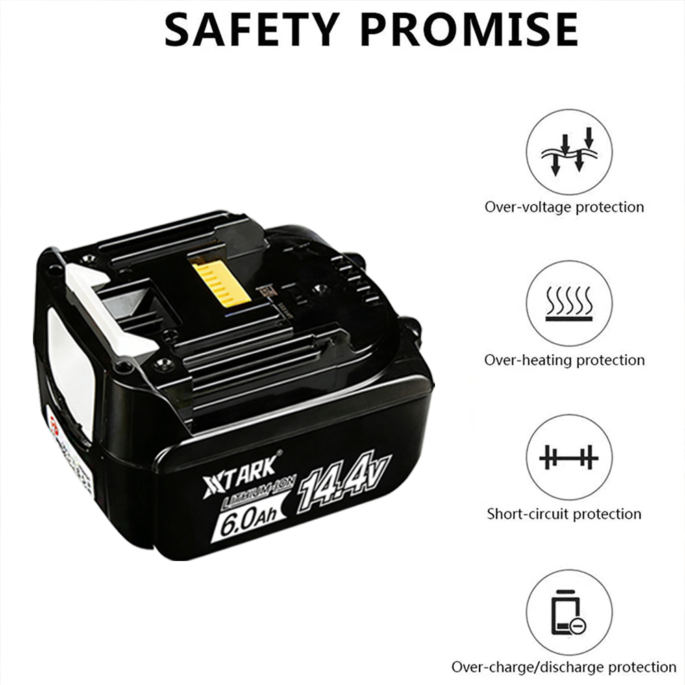 14.4V 6.0Ah Rechargeable Li-Io - огляд і ціна 4S Lipo Battery 14.8V 6000Mah