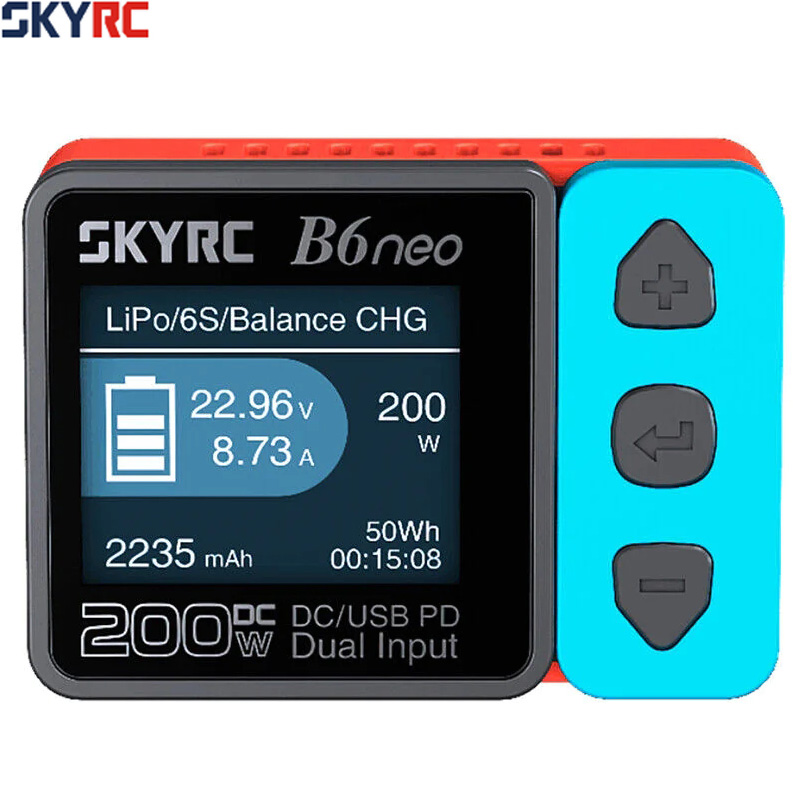 SkyRC B6neo Lipo Battery Balan - огляд і ціна Skyrc B6 Neo Smart Charger