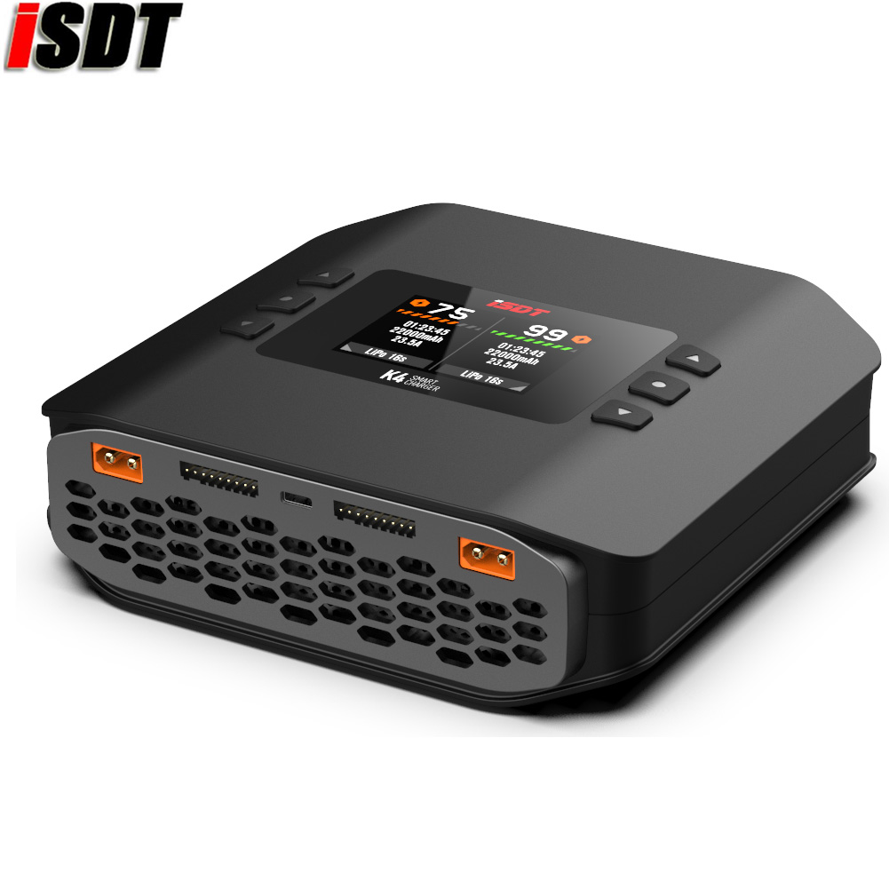 ISDT K4 1~8S Lithium Battery S - огляд і ціна Isdt K4 Dual Lipo Charger